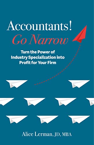 Accountants! Go Narrow! Book Cover
